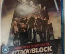 Attack The Block [2011] John Boyega, Jodie Whittaker & Nick Frost [Blu-ray Movie]
