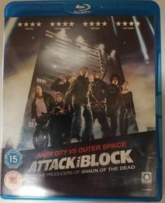 Attack The Block [2011] John Boyega, Jodie Whittaker & Nick Frost [Blu-ray Movie]