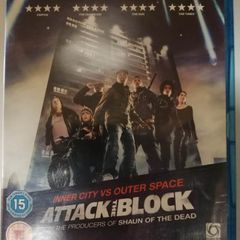 Attack The Block [2011] John Boyega, Jodie Whittaker & Nick Frost [Blu-ray Movie]