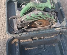 Hitachi skill saw