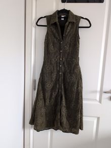 iti Dress Dark Green