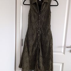 iti Dress Dark Green