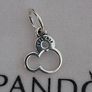 Pandora Disney Minnie Mouse Silhouette Charm New Image 5