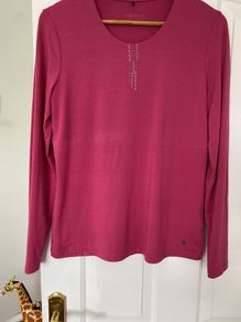 OLSEN pink Top