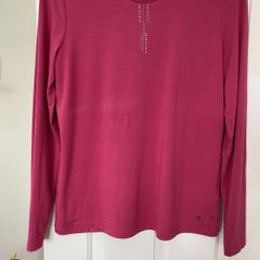 OLSEN pink Top