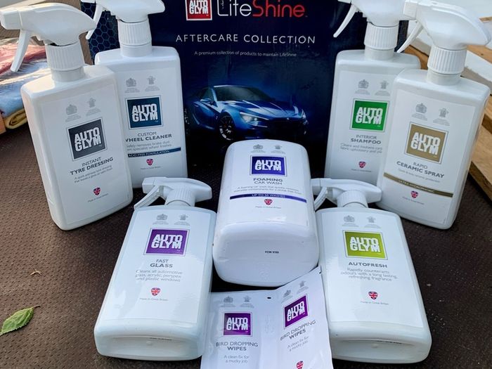 Autoglym LifeShine CeraFuse Aftercare Collection