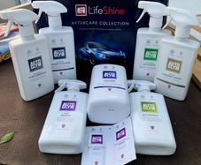 Autoglym LifeShine CeraFuse Aftercare Collection