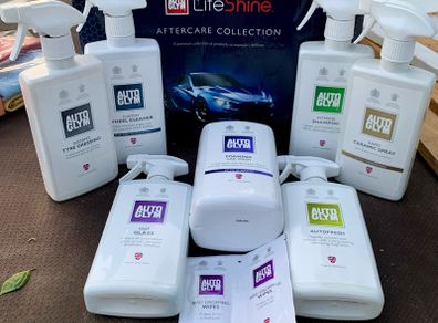 Autoglym LifeShine CeraFuse Aftercare Collection