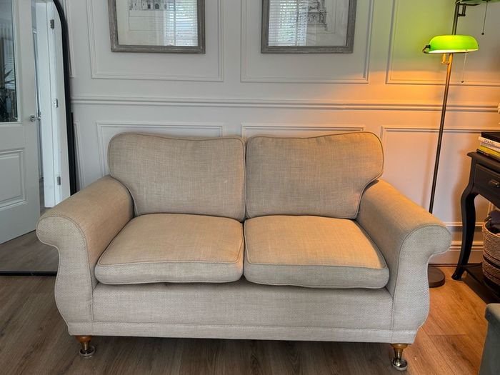 laura ashley sofa plus free chair