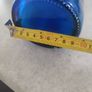 Cobalt Blue Solan de Cabras Apothecary Bottle. Image 5