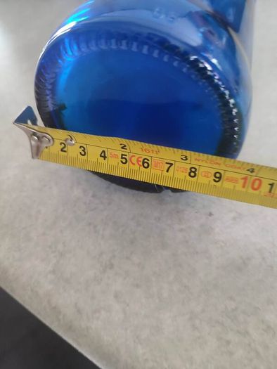 Cobalt Blue Solan de Cabras Apothecary Bottle.
