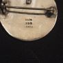 925 Sterling Silver Mexican Brooch/Pendant Image 4