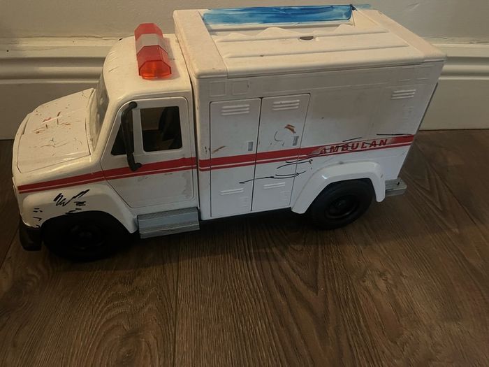 WWE slambulance