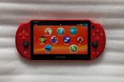 Sony PlayStation PS Vita Slim : Metallic Red