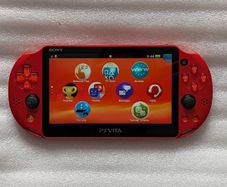 SonyPlayStation PS Vita Slim : Metallic Red