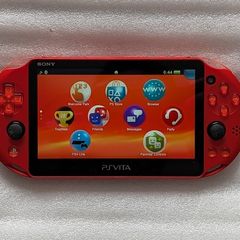 Sony PlayStation PS Vita Slim : Metallic Red