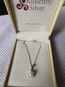 Kilkenny sterling silver necklace
