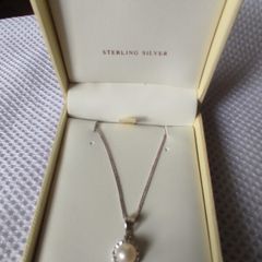 Kilkenny sterling silver necklace