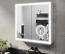 Bathroom mirror cabinet