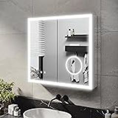 Bathroom mirror cabinet