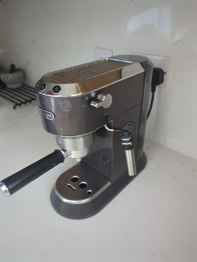 DeLonghi coffee machine