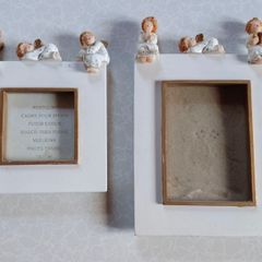 Two Baby Photo Frames (used).