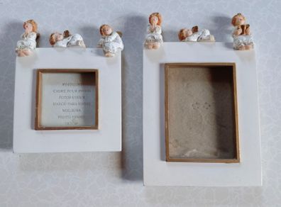 Two Baby Photo Frames (used).