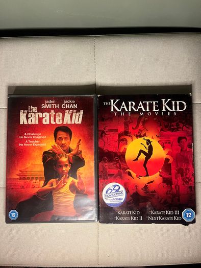 The Karate Kid Complete 5 Movie DVD Collection