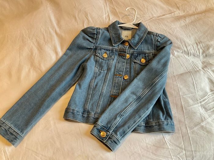 Stunning River Island Denim Jacket 11 12