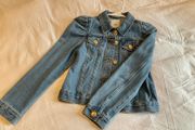 Stunning River Island Denim Jacket 11 12