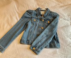 Stunning River Island Denim Jacket 11 12