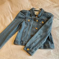 Stunning River Island Denim Jacket 11 12