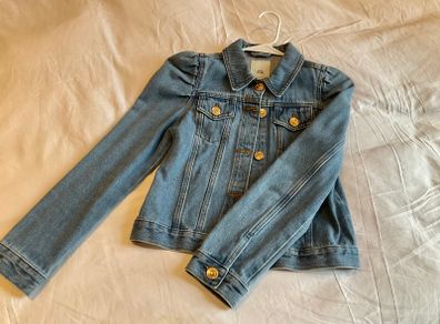 Stunning River Island Denim Jacket 11 12