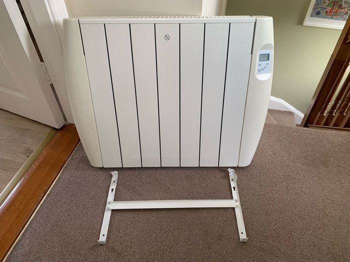 Ecovolt electric radiator, 1200 W, 2nd hand, works perfectly, wifi
