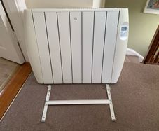 Ecovolt electric radiator, 1200 W, 2nd hand, works perfectly, wifi