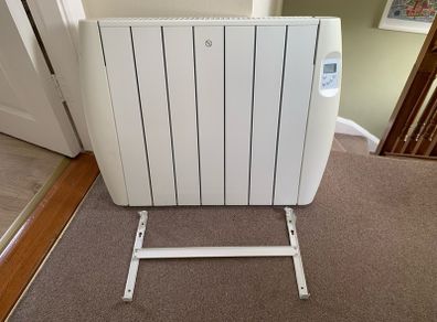 Ecovolt electric radiator, 1200 W, 2nd hand, works perfectly, wifi