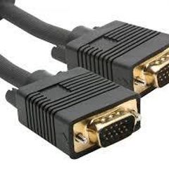 VGA Male to VGA Female Cable 1.5m