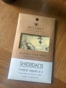 Beeswax Reusable Food Wrapper