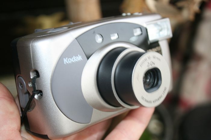 Kodak Advantix F600 Zoom 30-60mm Point Shoot Film Camera Tested & Working