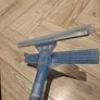 Long reach window cleaning set 160cm extendable pole Image 2