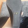wedge shoes high Image 7