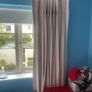 Bedroom Curtains, pole and hold backs Image 4