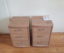Bedside lockers