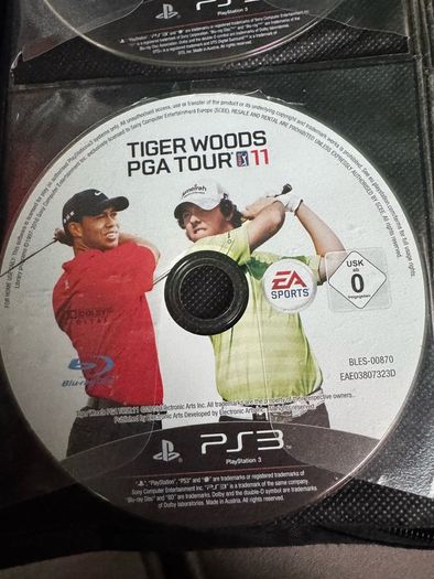 Tiger Woods PGA Tour 11 PS3