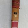 Vintage Tennis Racket Montana Redstroke includes a metal Zephyr maintenance cross for reinforcement 1970s Image 4