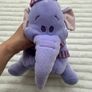 Heffalump Lumpy Soft Toy Plush Winnie Pooh Dressing Gown Night Cap approx. 28 cm Used Please look at the pictures Image 6