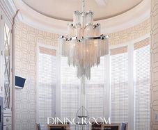 Crystal Pendant Design Indoor Ceiling Chandelier PRICE DROPPED