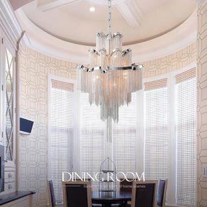 Crystal Pendant Design Indoor Ceiling Chandelier PRICE DROPPED