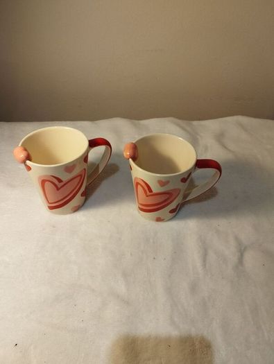 Heart Novelty Mugs