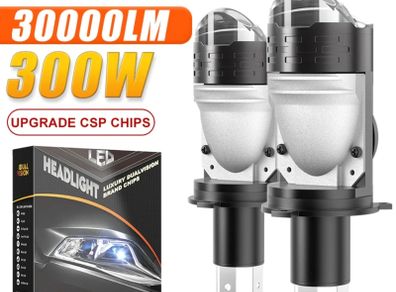 H4 LED Projector lights.